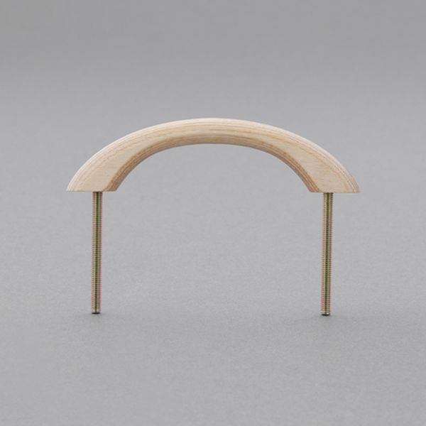 【メーカー在庫あり】 エスコ ESCO 80mm 木製取手 000012344207 JP店