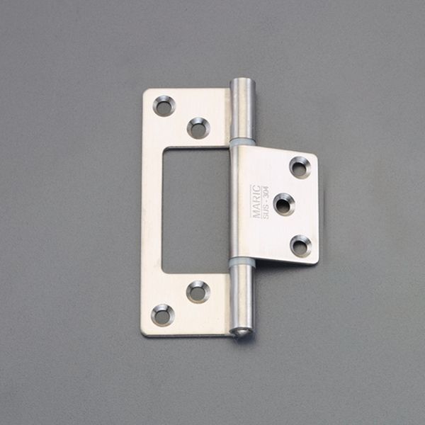 全長(mm)：89幅(mm)：30厚み(mm)：1.5穴径(mm)：4.5穴数：7材質：ステンレス（SUS304）付属ねじ：皿木ねじ　3.1×22ヘアーライン仕上げ皿木ねじ付入数：1枚000012344274楽天 JP店　