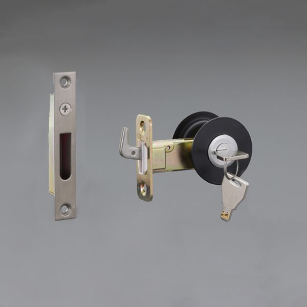 【メーカー在庫あり】 エスコ ESCO 30-40mm/51mm 引戸鎌錠(同一キー) 000012344323 JP店