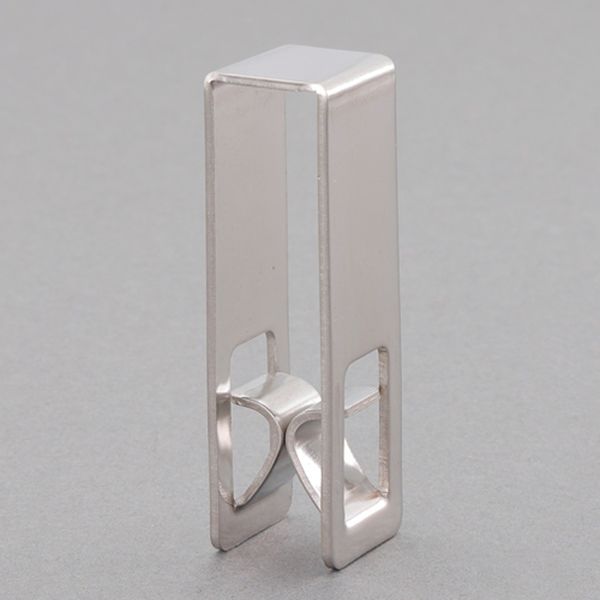 【メーカー在庫あり】 エスコ ESCO 20x80mm グレーチング用連結金具(クリップ/ステンレス製 0000123443..
