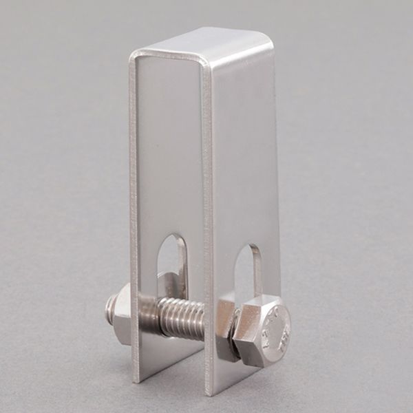 【メーカー在庫あり】 エスコ ESCO 25x75mm グレーチング連結金具(ボルト固定/ステンレス) 00001234439..