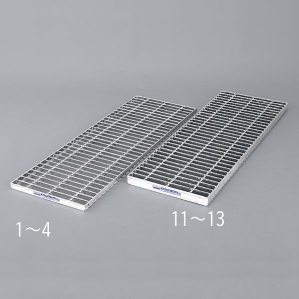 【メーカー在庫あり】 エスコ ESCO 200x995mm/14t車 グレーチング(プレーン/横断溝用) 000012344400 JP店
