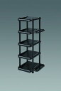 【メーカー在庫あり】 エスコ ESCO 360x300x850mm シューズラック 000012344477 JP店