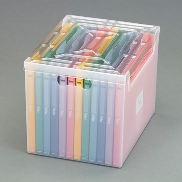 【メーカー在庫あり】 エスコ ESCO 264x327x237mm ファイルスタンド(ファイル12冊付) 000012344681 JP店