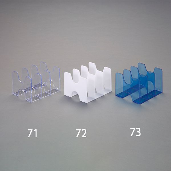 【メーカー在庫あり】 エスコ ESCO 266x210x167mm ブックスタンド(クリア) 000012344699 JP店