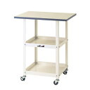 【メーカー在庫あり】 エスコ ESCO 600x450x738mm ツールワゴン(作業天板付) 000012344705 JP店