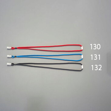 【メーカー在庫あり】 エスコ ESCO 80cm リール付名札用ストラップ(青) 000012344784 JP店