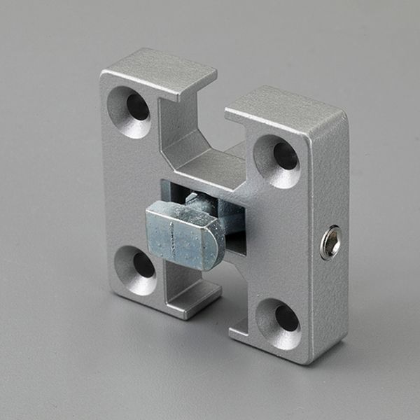 【メーカー在庫あり】 エスコ ESCO 40角用 後入れ式ジョイント金具 000012345025 JP店