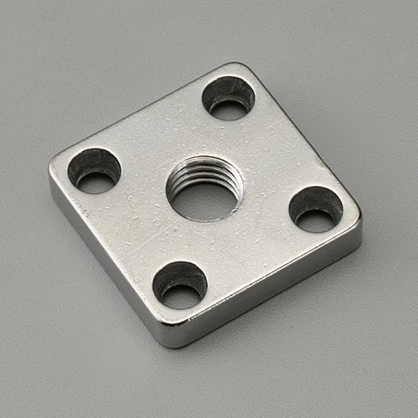 【メーカー在庫あり】 エスコ ESCO 30角用 エンドプレート(M10x1.5) 000012345039 JP店