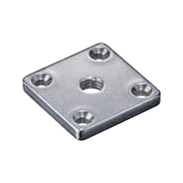 【メーカー在庫あり】 エスコ ESCO 30角用 エンドプレート(M10x1.5) 000012345039 JP店