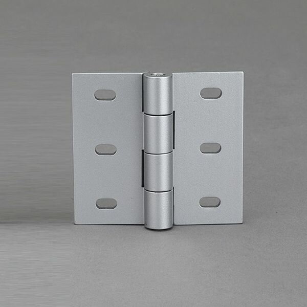 【メーカー在庫あり】 エスコ ESCO 70x64mm 40角用アルミ丁番 000012345051 JP店