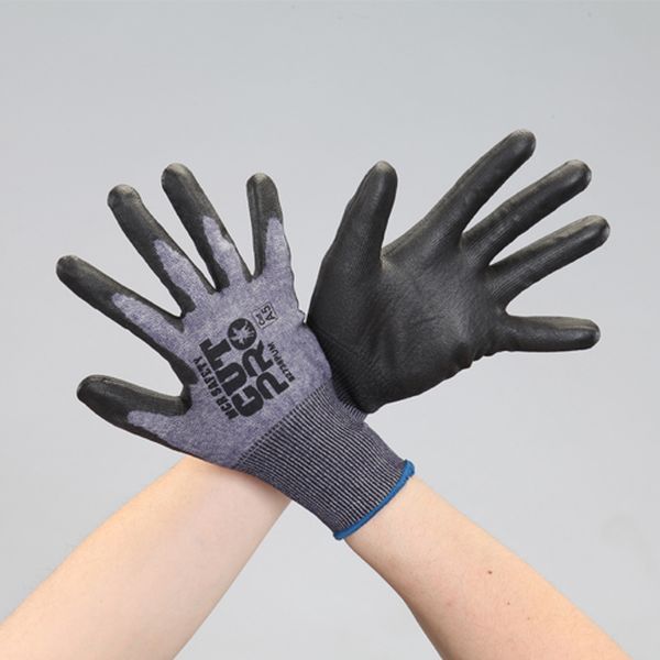 【メーカー在庫あり】 エスコ ESCO XL 手袋(耐切創/PUコート/タッチスクリーン対応) 000012330145 JP店