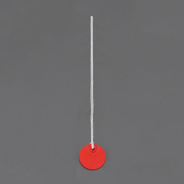 【メーカー在庫あり】 エスコ ESCO φ20mm 線名札(丸形/赤/20枚) 000012331297 JP店