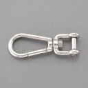 【メーカー在庫あり】 エスコ ESCO 108mm スイベルスナップシャックル(ステンレス製 000012333756 JP店