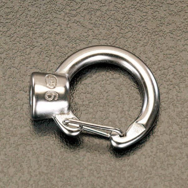 【メーカー在庫あり】 エスコ ESCO M8 フックアイナットステンレス製 000012016403 JP店