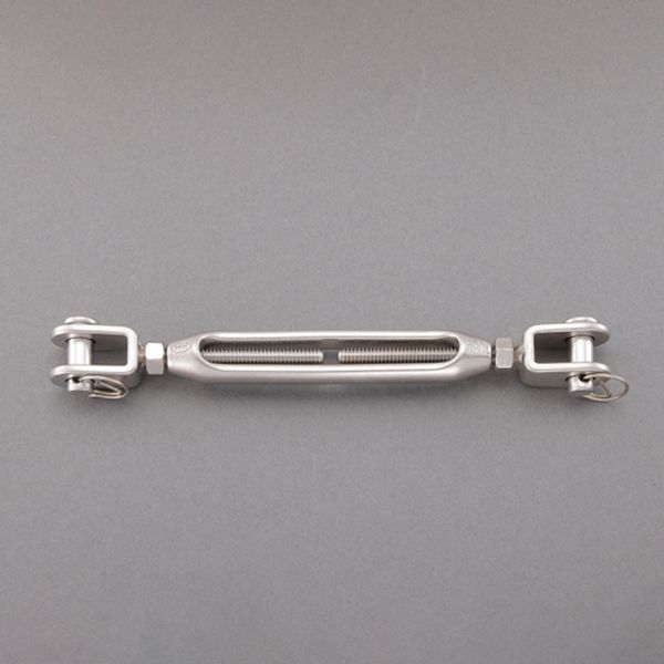 【メーカー在庫あり】 エスコ ESCO 1/2インチ ターンバックル(フォーク&フォーク・ステンレス製) 00001..