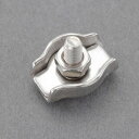 【メーカー在庫あり】 エスコ ESCO 2.0mm ワイヤークリップ(ステンレス製) 000012333804 JP店