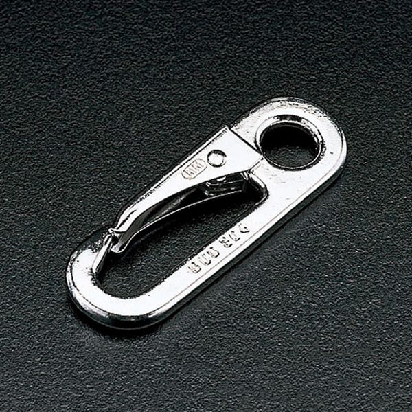 材質：SUS304リング内径：10mm口の開き：7mm全長：65mm使用荷重：20kg入数：1個000012333806楽天 JP店　