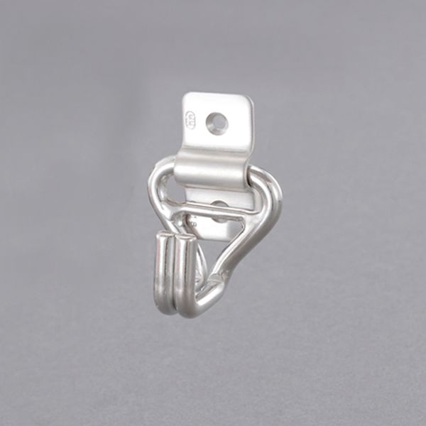 【メーカー在庫あり】 エスコ ESCO 18x36mm/33mm フック型ハンガ(ステンレス製) 000012333854 JP店