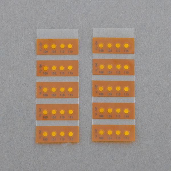 【メーカー在庫あり】 エスコ ESCO 60- 75℃ 示温材(真空用サーモラベル/10枚) 000012334643 JP店