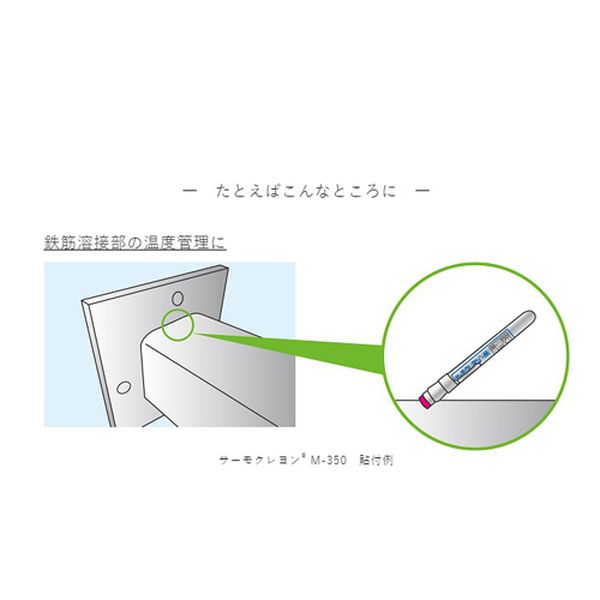 株式会社ヒロチー商事 楽天市場店の【メーカー在庫あり】 エスコ ESCO 350℃ 示温材(サーモクレヨン) 000012334666 JP店｜アングル3