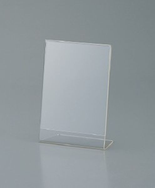 【メーカー在庫あり】 エスコ ESCO 107x152x50mm サインスタンド(片面用) 000012336586 JP店