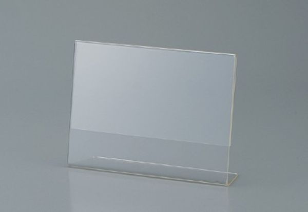 【メーカー在庫あり】 エスコ ESCO 179x131x45mm サインスタンド(片面用) 000012336589 JP店