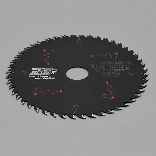 【メーカー在庫あり】 エスコ ESCO φ125mm/48T 超硬チップソー(一般木材・集成材用 000012339840 JP店