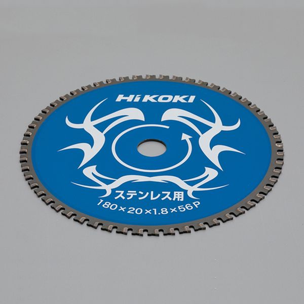 【メーカー在庫あり】 エスコ ESCO φ180mm/56T 超硬チップソー(ステンレス用) 000012339865 JP店