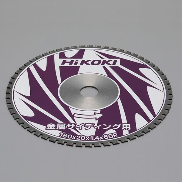 【メーカー在庫あり】 エスコ ESCO φ180mm/60T 超硬チップソー(金属サイディング用) 000012339868 JP店