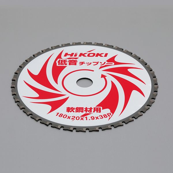 【メーカー在庫あり】 エスコ ESCO φ180mm/38T 超硬チップソー(一般金属/低音刃) 000012339873 JP店