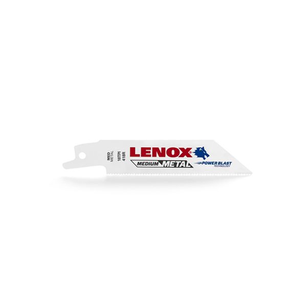 メーカー：LENOX（レノックス）型番：LXJP9114R全長(mm)：225mm幅：25mm厚み：1.1mm山数：14入数：5枚用途：鉄管・ステンレス管、構造用鋼（2.5〜9.5mm）速い切断と高い耐久性パワーブラストテクノロジーを採用した刃先は、業界トップクラスの切断速度を誇り、長寿命で高い耐久性を実現しています。ブレード取り付け部分を強化、根元からの破断リスクを軽減000012328101楽天 JP店　