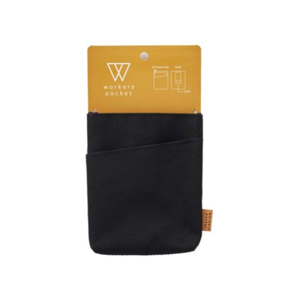 【メーカー在庫あり】 エスコ ESCO 110x145x 20mm マルチポーチ(ブラック) 000012340668 JP店