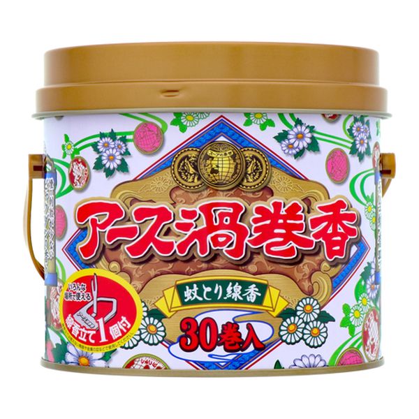 【メーカー在庫あり】 エスコ ESCO 蚊取り線香(アース渦巻香/30巻) 000012328692 JP店