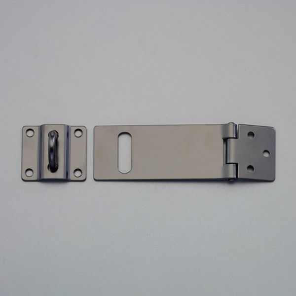 【メーカー在庫あり】 エスコ ESCO 91mm 掛金(鋼板製/黒) 000012343886 JP店