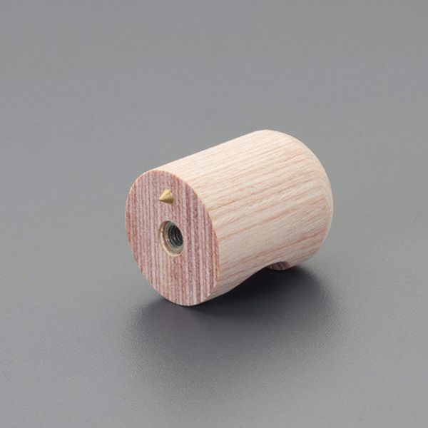 【メーカー在庫あり】 エスコ ESCO φ22x30mm つまみ(木製) 000012343955 JP店