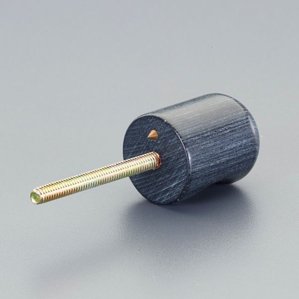 【メーカー在庫あり】 エスコ ESCO φ22x30mm/M4 つまみ(木製/ねじ込み式) 000012343976 JP店