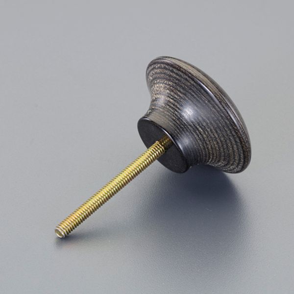 【メーカー在庫あり】 エスコ ESCO φ40x22mm/M4 つまみ(木製/ねじ込み式) 000012343979 JP店
