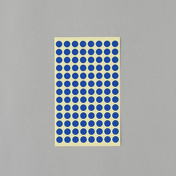 【メーカー在庫あり】 エスコ ESCO φ 9mm/1456片 カラーラベルシール(青/14枚 000012344884 JP店