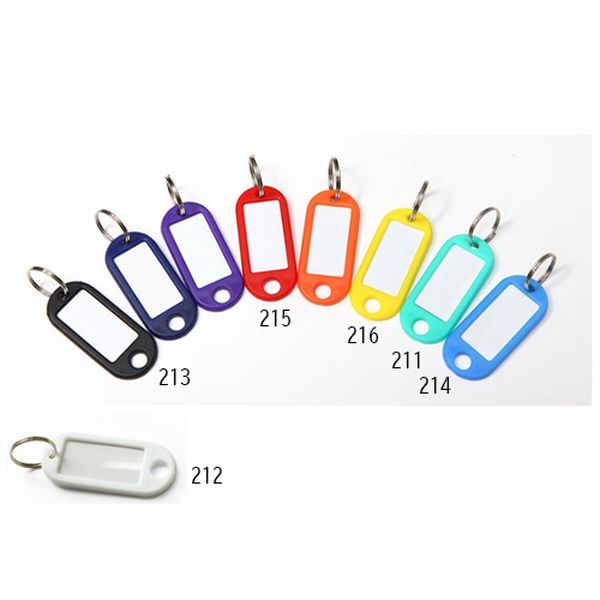 【メーカー在庫あり】 エスコ ESCO 22x52mm ネームタグ(黒/5個) 000012327752 JP店