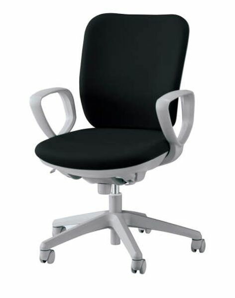 Office Supplies - 【メーカー在庫あり】 エスコ ESCO ビジネスチェアー (ブラック) 000012344920 JP店