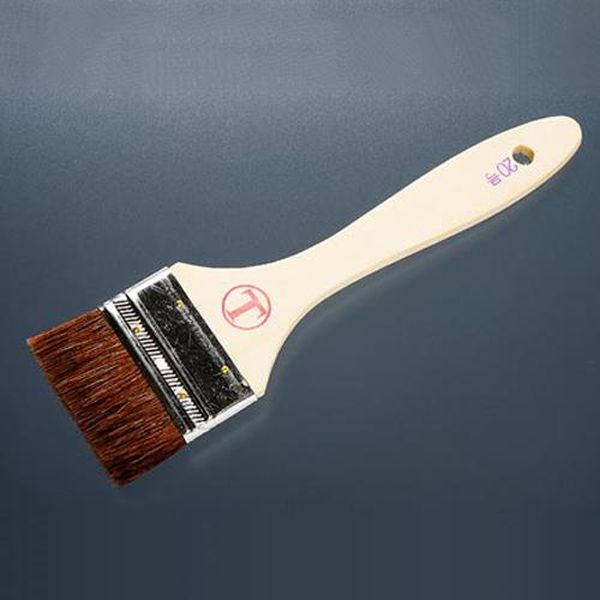 ●毛幅…55mm●毛丈…27mm●玉厚…5mm●全長…190mm●毛質…ふつう●油性・ニス用●山羊毛●平●補修や部分塗装から小物や工作まで、きめ細かな仕上げに役立ちます。EA109ML-17楽天 JP店　