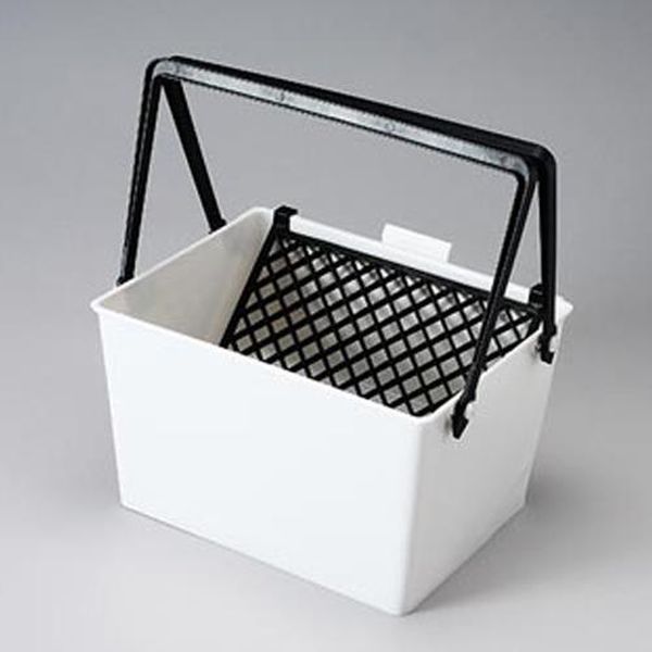 【メーカー在庫あり】 エスコ ESCO ローラーバスケット（PP製／ナナメ底） EA109NF-52 JP店