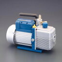 【メーカー在庫あり】 エスコ ESCO 113L 電磁弁付真空ポンプ(ツーステージ) EA112BK-2 JP店