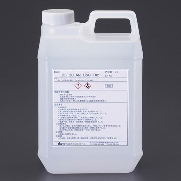 【メーカー在庫あり】 エスコ ESCO 2.0L 剥離洗浄剤（超音波洗浄機用） EA115HK-31A JP店