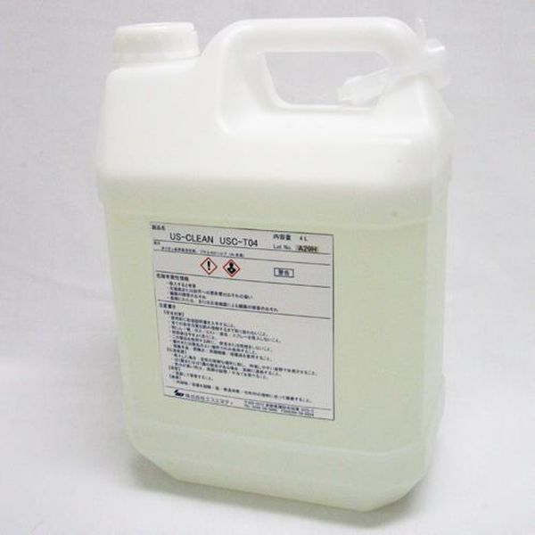 【メーカー在庫あり】 エスコ ESCO 4.0L 剥離洗浄剤（超音波洗浄機用） EA115HK-32A JP店