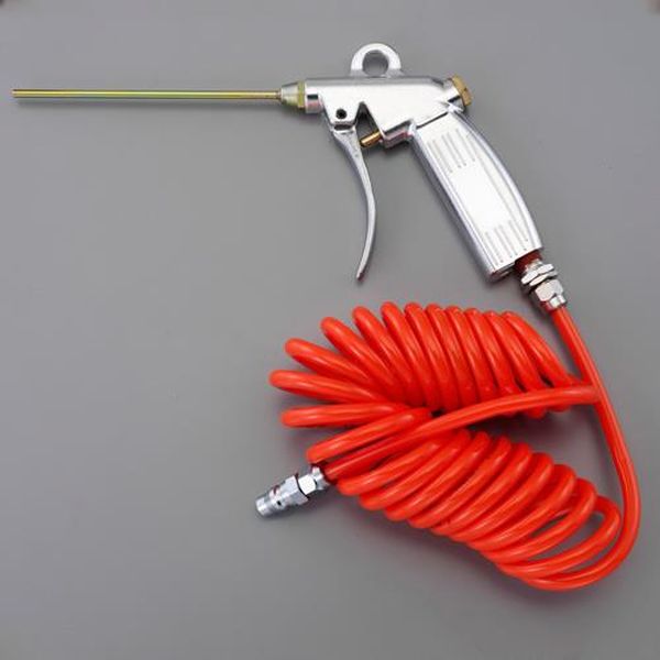 【メーカー在庫あり】 エスコ ESCO 2.0mm穴x150mm エアーブローガン（ウレタンホース付 EA123AB-112B J..