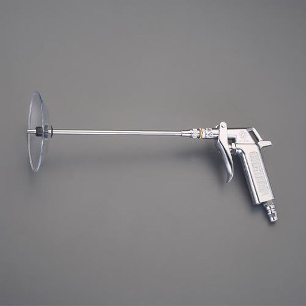 【メーカー在庫あり】 エスコ ESCO 2.0穴x150mm エアーブローガン（プラグ・シールド付） EA123AE-42 J..