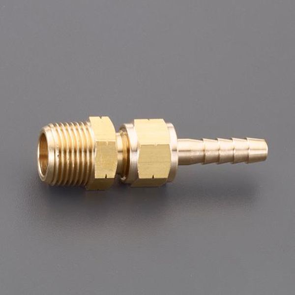 【メーカー在庫あり】 エスコ ESCO R 1／2”xφ10.5mm 雄ねじステム EA141A-51 JP店
