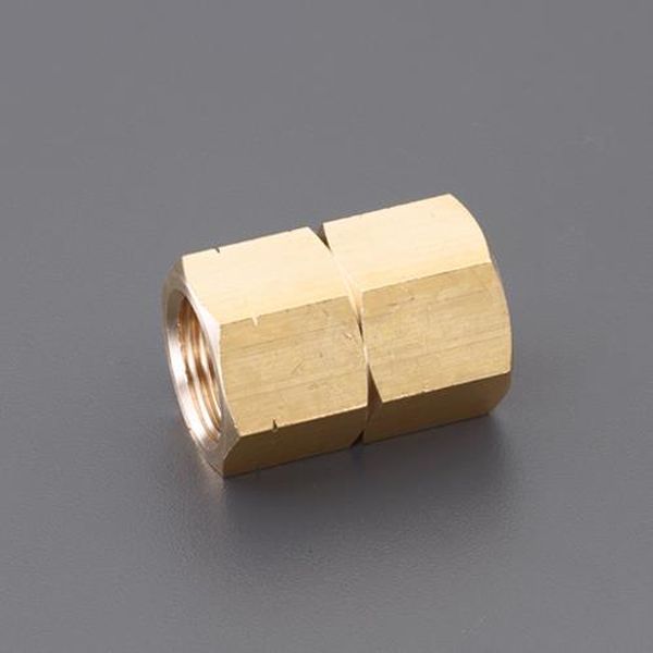 ●ねじ径(Rc)…1/4”(PT)×1/4”(PT)●使用圧力…6.9MPa以下●使用温度…-50〜150℃●材質…C3604(cd75ppm以下)●六角対辺(mm)…17●全長(mm)…28●重量(g)…33●RoHS指令相当品●締めやすいデザインのソケットです。●外ネジと外ネジの配管の接続に使用します。●六角材からの加工で、厚みも充分あり、スパナ掛けも容易です。画像はEA141AD-123です。EA141AD-122楽天 JP店　